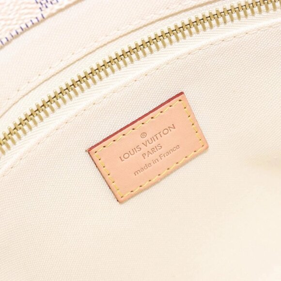 LOUIS VUITTON Damier Azur Cabas PM Tote Bag N41376 LV Auth 148525V - Picture 11 of 16